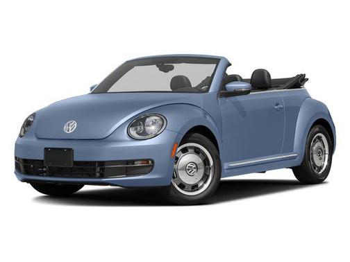 Stonewashed Blue 2016 Volkswagen Beetle 1.8T Denim