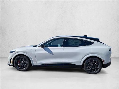 Star White Metallic Tri-Coat 2026 Ford Mustang Mach-E GT