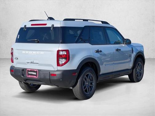 Space White Metallic 2026 Ford Bronco Sport Big Bend