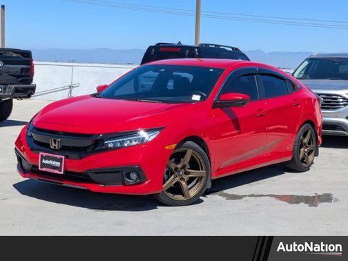 2019 Honda Civic Sport