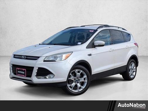 Ingot Silver Metallic 2013 Ford Escape SEL