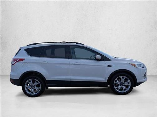 White Platinum Tricoat 2013 Ford Escape SEL