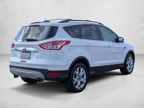 Ingot Silver Metallic 2013 Ford Escape SEL