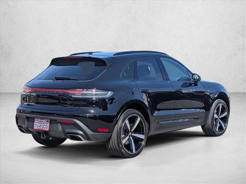 Black 2025 Porsche Macan Macan