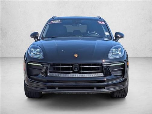 Black 2025 Porsche Macan Macan