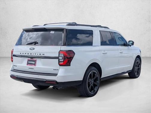 Star White Metallic Tri-Coat 2022 Ford Expedition Max Limited