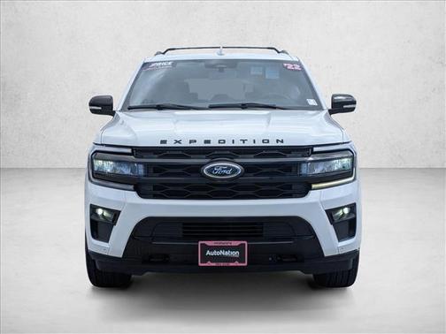 Star White Metallic Tri-Coat 2022 Ford Expedition Max Limited