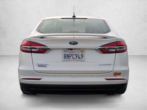 2019 Ford Fusion Energi Titanium