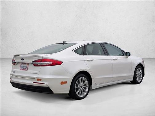 2019 Ford Fusion Energi Titanium