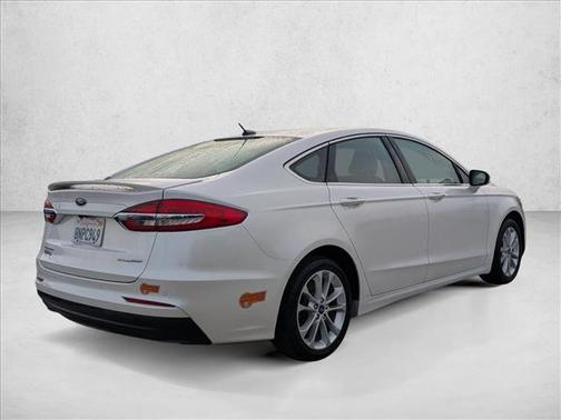 2019 Ford Fusion Energi Titanium