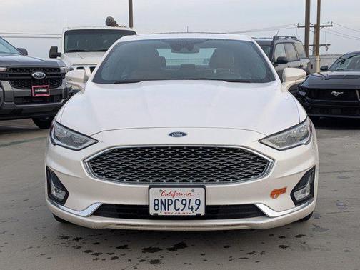 2019 Ford Fusion Energi Titanium