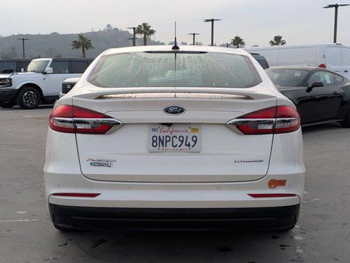 2019 Ford Fusion Energi Titanium