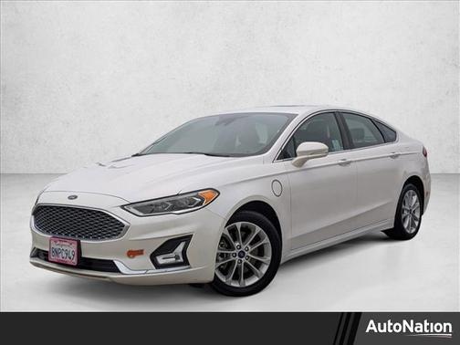 2019 Ford Fusion Energi Titanium