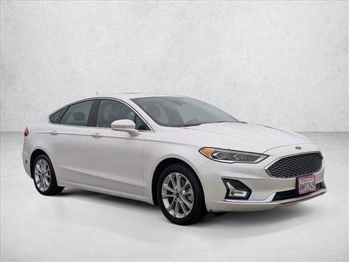 2019 Ford Fusion Energi Titanium