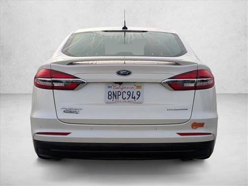 2019 Ford Fusion Energi Titanium