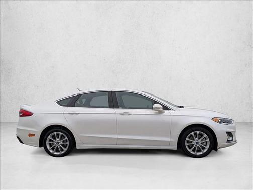 2019 Ford Fusion Energi Titanium