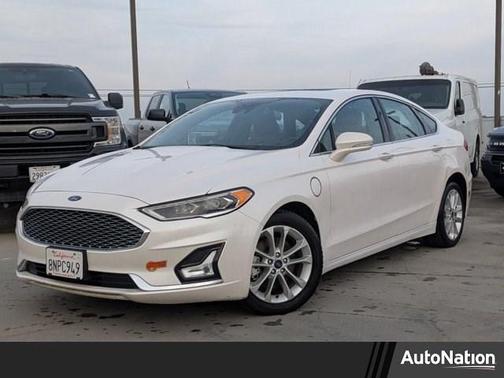 2019 Ford Fusion Energi Titanium