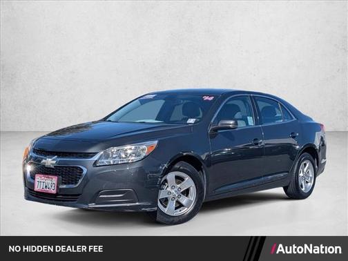 Ashen Gray Metallic 2014 Chevrolet Malibu 1LT