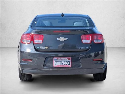 Ashen Gray Metallic 2014 Chevrolet Malibu 1LT