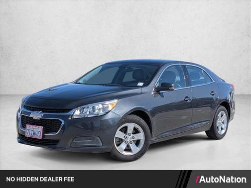 Ashen Gray Metallic 2014 Chevrolet Malibu 1LT
