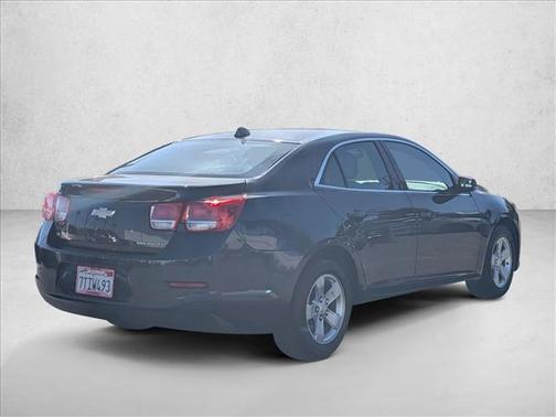 Ashen Gray Metallic 2014 Chevrolet Malibu 1LT