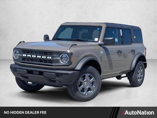 Marsh Gray 2026 Ford Bronco Big Bend