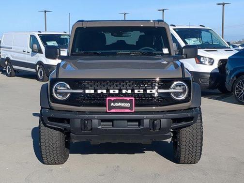 Marsh Gray 2026 Ford Bronco Badlands