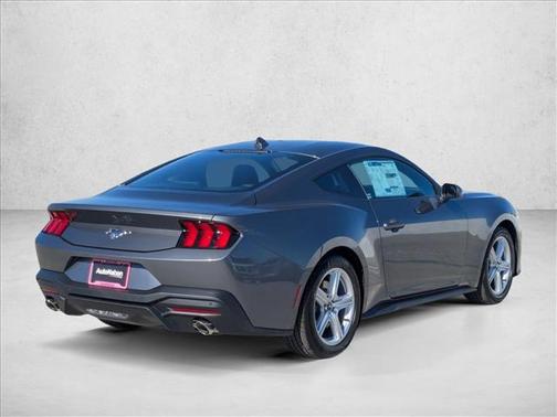Vapor Blue Metallic 2026 Ford Mustang EcoBoost