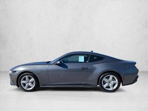 Vapor Blue Metallic 2026 Ford Mustang EcoBoost