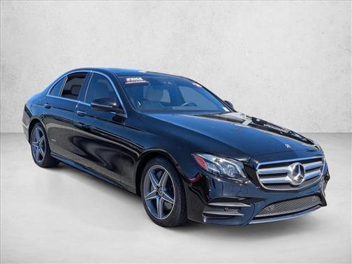 2018 Mercedes-Benz E-Class E 300