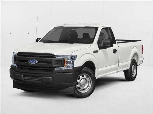 Oxford White 2018 Ford F-150 XL