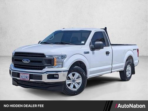 Oxford White 2018 Ford F-150 XL