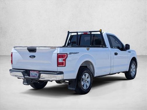 Oxford White 2018 Ford F-150 XL