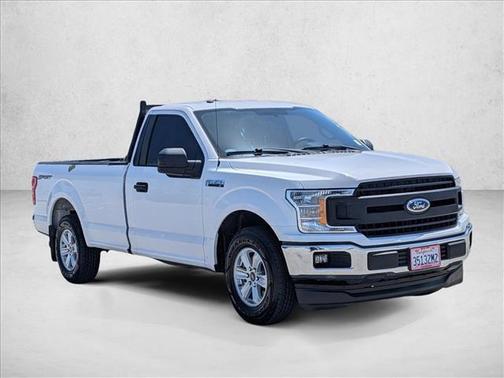 Oxford White 2018 Ford F-150 XL