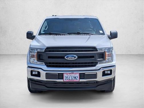 Oxford White 2018 Ford F-150 XL