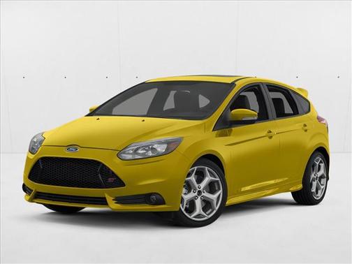 Tangerine Scream Tri-Coat 2013 Ford Focus ST