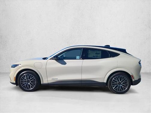 Desert Sand 2026 Ford Mustang Mach-E Premium