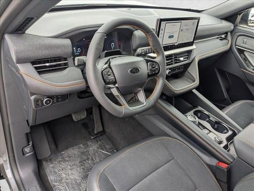 Carbonized Gray Metallic 2026 Ford Explorer Tremor