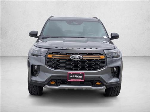 Carbonized Gray Metallic 2026 Ford Explorer Tremor