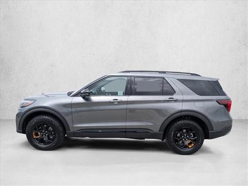 Carbonized Gray Metallic 2026 Ford Explorer Tremor