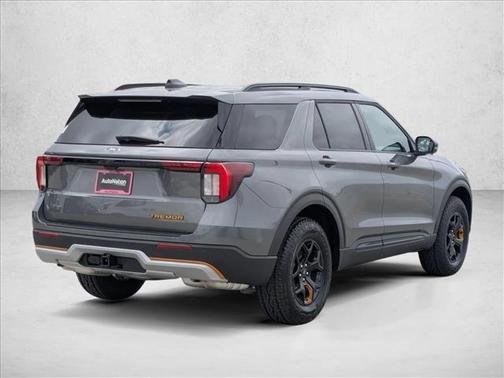 Carbonized Gray Metallic 2026 Ford Explorer Tremor