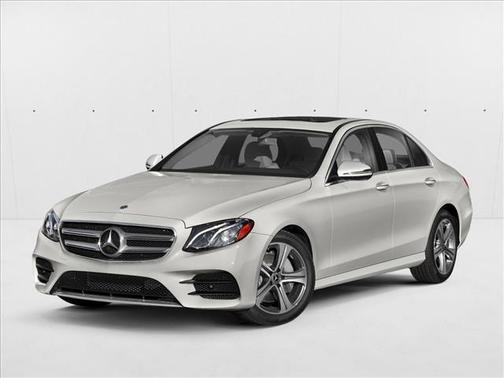 Polar White 2020 Mercedes-Benz E-Class E 350