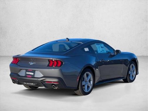 Carbonized Gray Metallic 2026 Ford Mustang EcoBoost