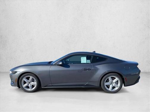 Carbonized Gray Metallic 2026 Ford Mustang EcoBoost