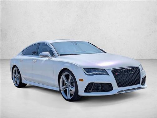 Ibis White 2014 Audi RS 7 4.0T Prestige