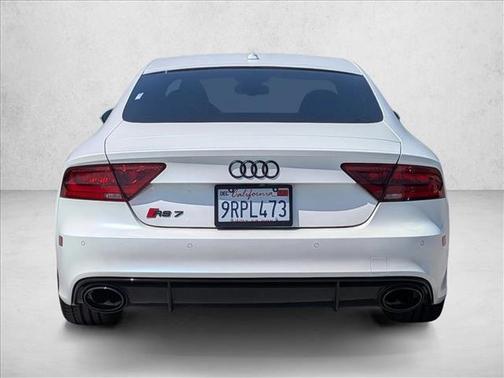 Ibis White 2014 Audi RS 7 4.0T Prestige
