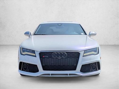 Ibis White 2014 Audi RS 7 4.0T Prestige