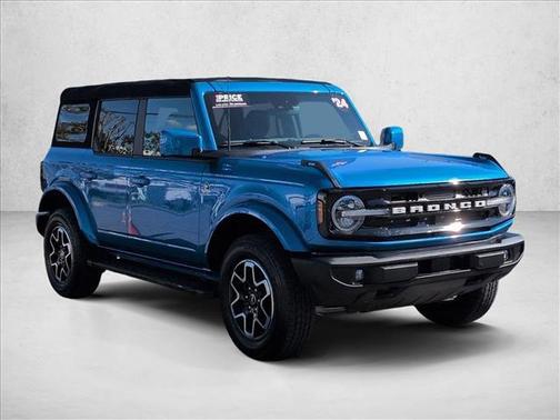 2024 Ford Bronco Outer Banks