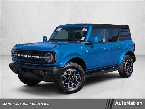 2024 Ford Bronco Outer Banks
