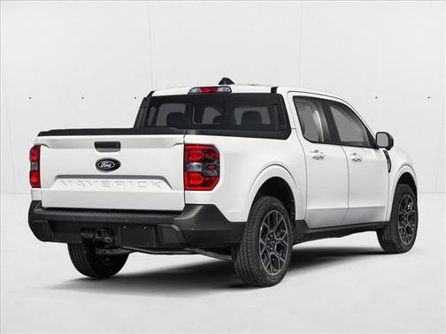 Oxford White 2026 Ford Maverick Lariat